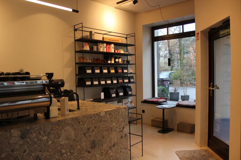 ERNST Kaffeeröster Eingang